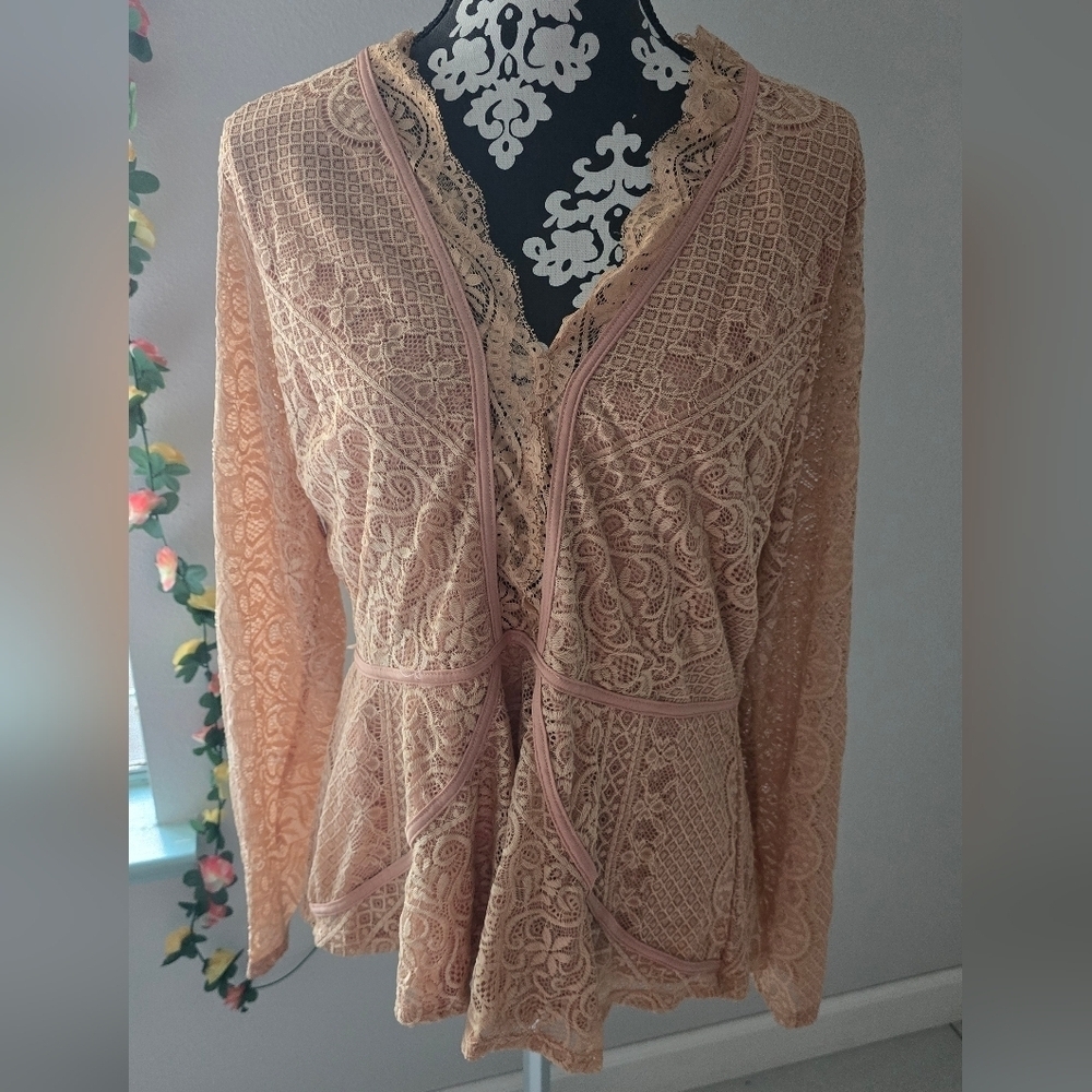 Charlotte Russes blouse size 2X